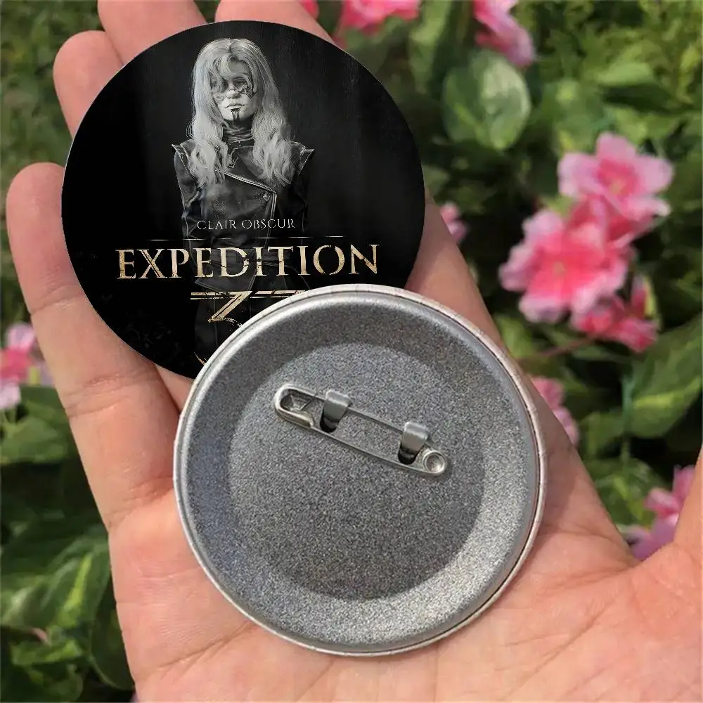 C-Clair O-Obscur E-Expedition 33 Badges Pins Lapel Pins Hat Pins Brooches Gifts Decor Backpacks