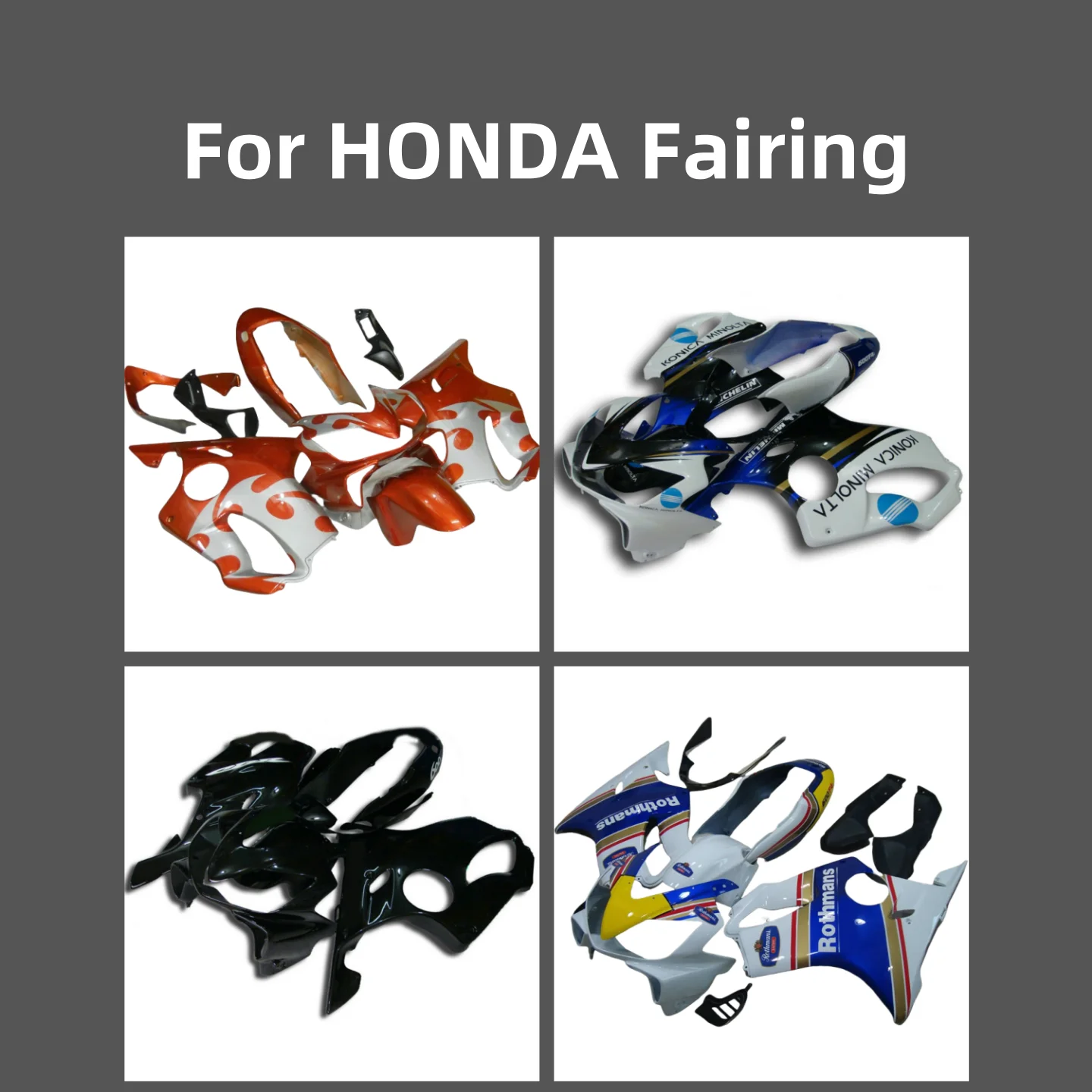 CBR 600 F4i 04 05 06 07 Motorcycle Fairing Kit for Honda CBR 600 F 4i 2004 2005 2006 2007 Injection Cover Fairings