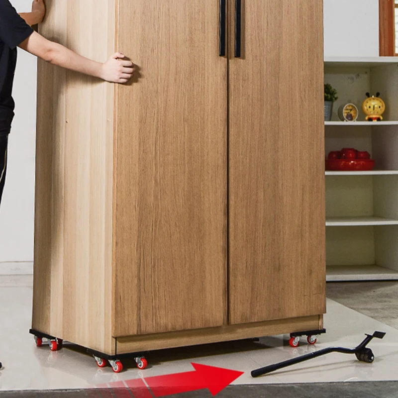 2 buah alat pemindah pengangkat furnitur mudah aman untuk bergerak mesin cuci kulkas Sofa