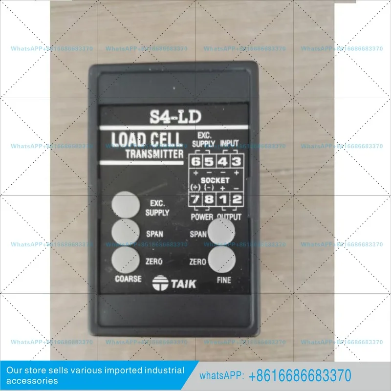 S4-LD-A82 Weight Transmitter S4 Series, Load Cell Signal Converter