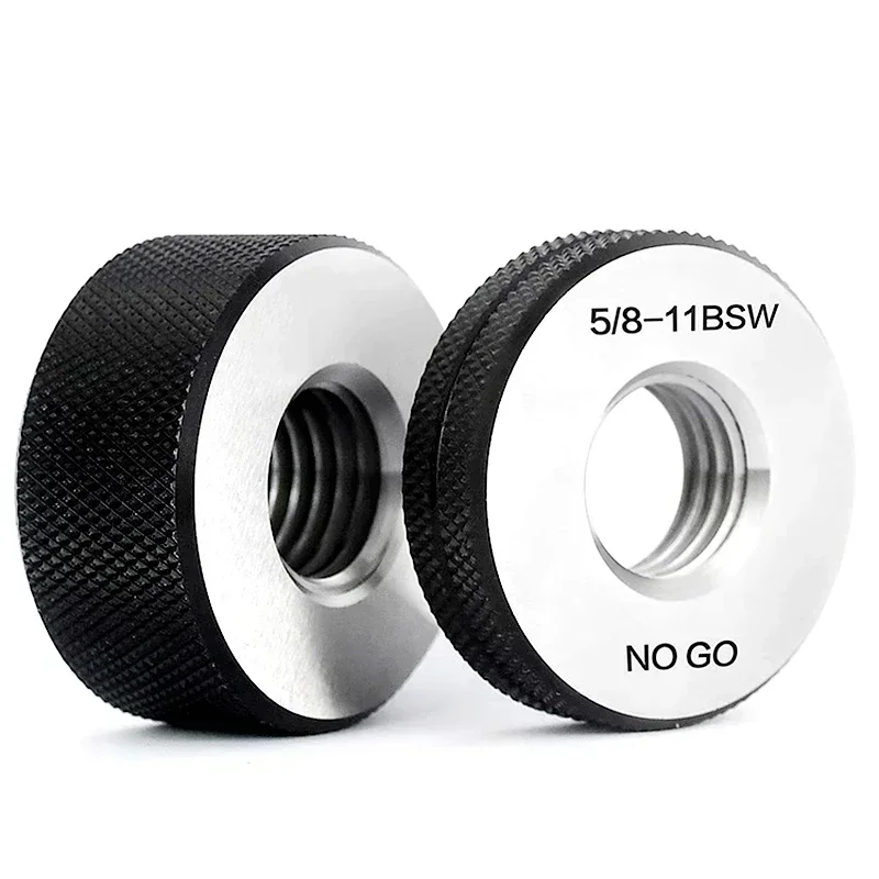 British Standard Thread Plug Gauge/Thread ring gauge BSW Thread gauge Through-stop gauge BSW1/4-20 3/8-16 Pitch Thread Test Tool