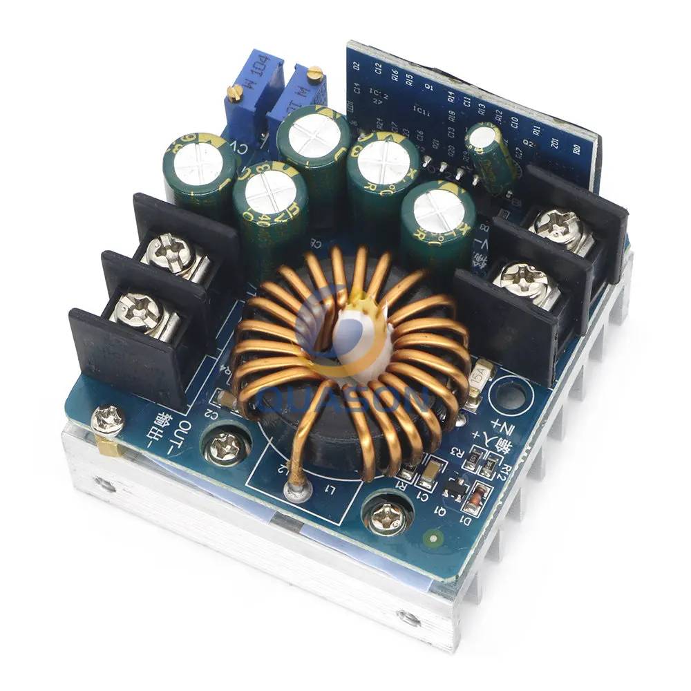 DC-DC 400W High-power Step Down Buck Converter DC 10V-60V Constant Voltage Constant Current Adjustable Power Supply Module