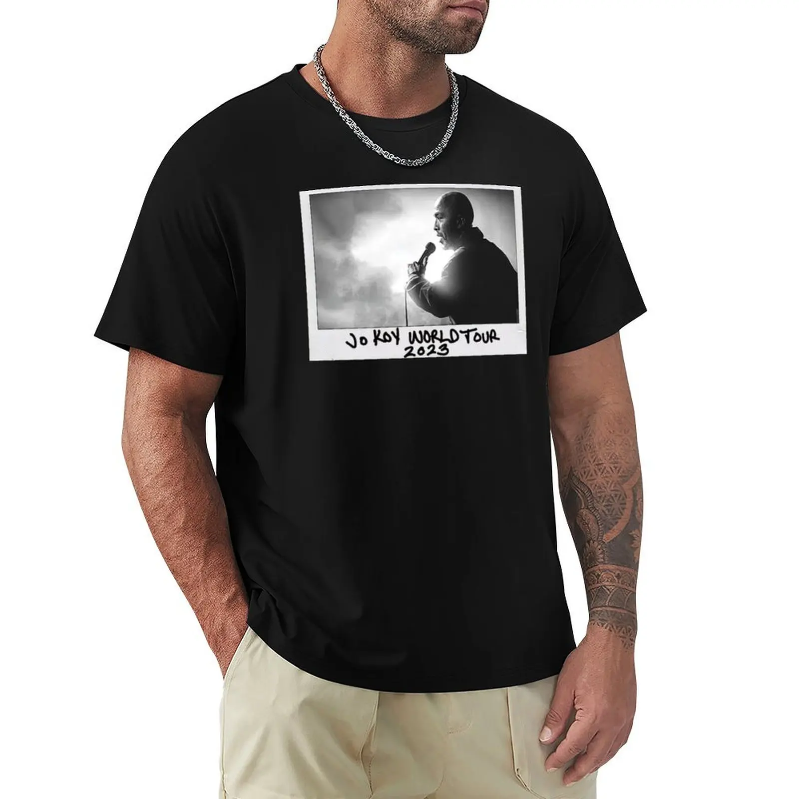 

Jo Koy T-Shirt oversized t shirt blanks mens plain t shirts