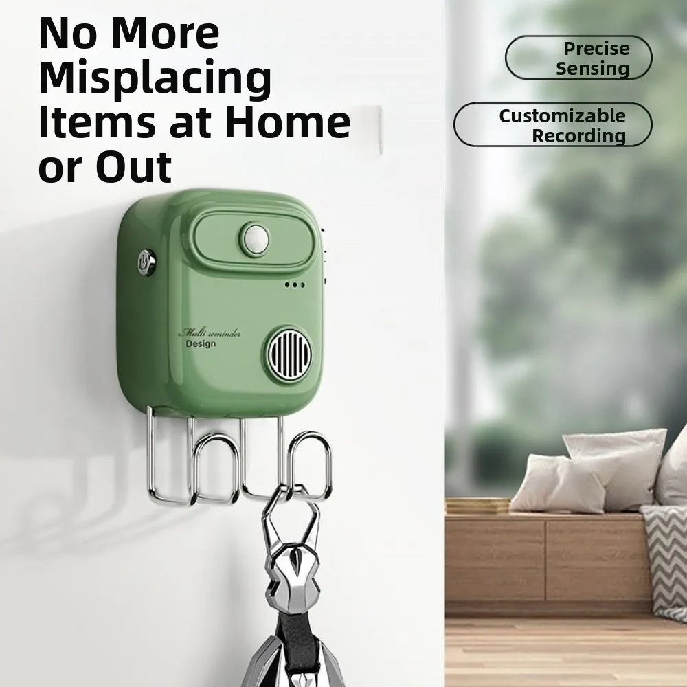 منع انسى المفاتيح الصوت الذكي تذكير الاستشعار التلقائي مستشعر الأشعة تحت الحمراء تسجيل ذكي تذكير مع هوك #5