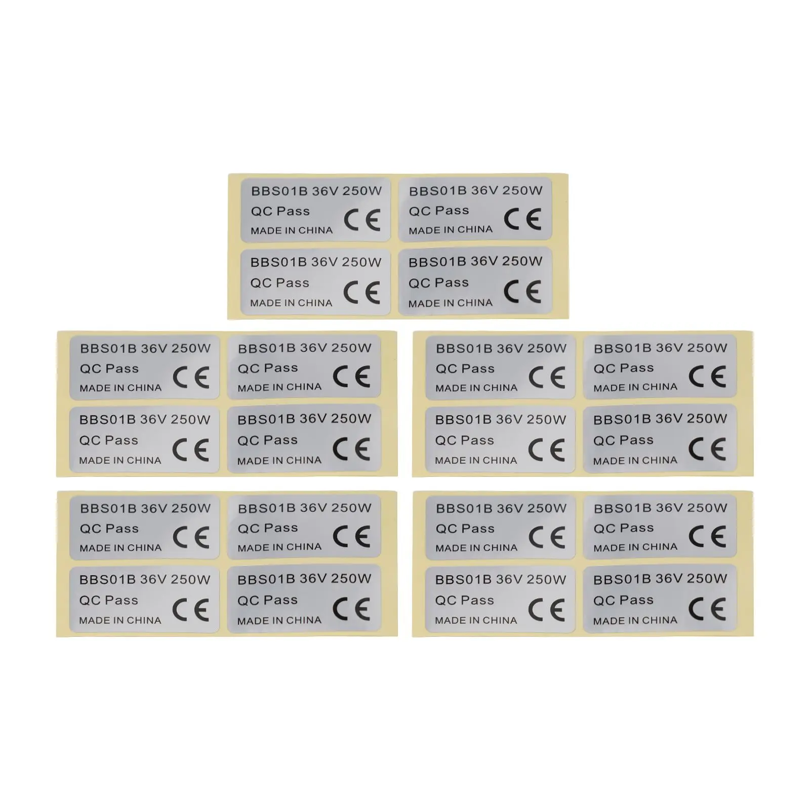 AliExpress TOOPRE Ebike Sticker Kit 20 pcs for BAFANG 36 Volt 250 Watt and 48 Volt 750 Watt Electric Bicycle Conversion Kits 01 HD