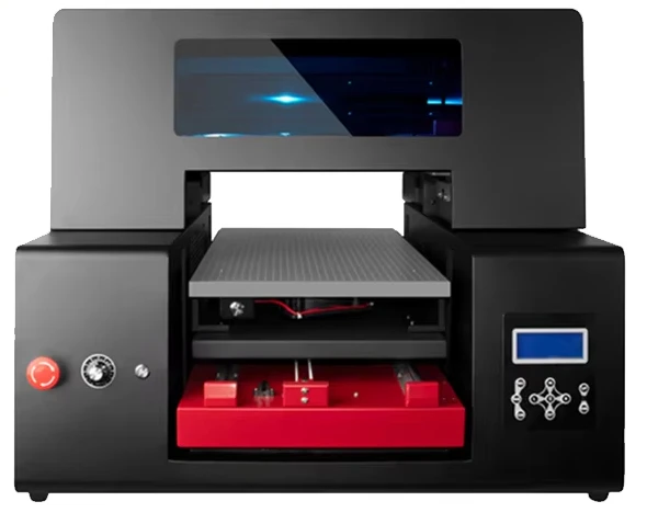 Wide Purpose A3 UV DTF Flatbed Sticker Printer Mobile Phone Case Tumbler Pen Golf Ball Printer Suitable for Small Businesses