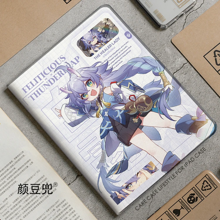 Bailu Anime Honkai Star Rail For iPad 10.2 9th 10th 11th Air 3 Mini 6 7 Case Luxury Silicone Pro 12.9 11 For iPad Air 4 5 6