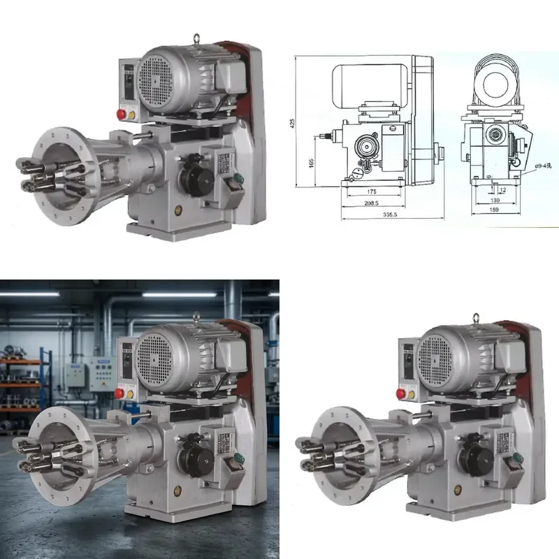 for Horizontal Multi Gear CNC Tapping Milling Machine Automotive Industrial Engine Motor Bearings Multi Function 1 Year