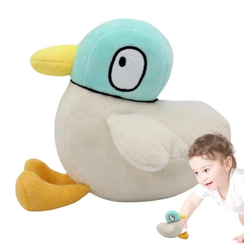 New Sarah And Duck Plushies Cute Lucky Duck Doll Kids Toys Room Decor Stuffed Plush Pillow Boys Girls Birthday Christmas Gifts