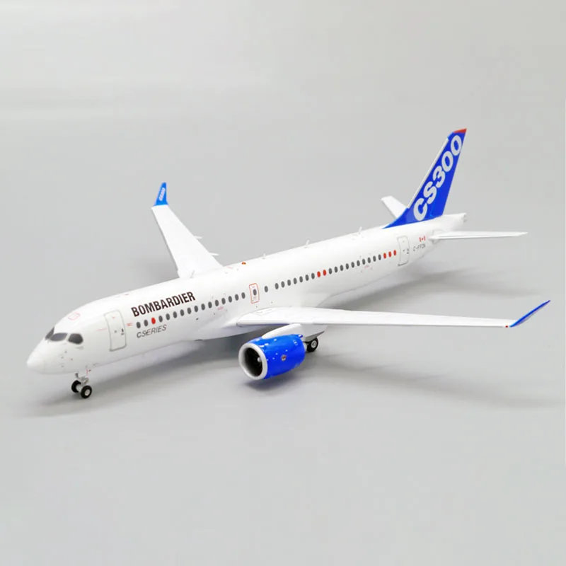 JC Wings Die Cast 1:200 Scale A220-300 C-FFDK LH2276 Alloy Aircraft Model Collection Toy Gift Display