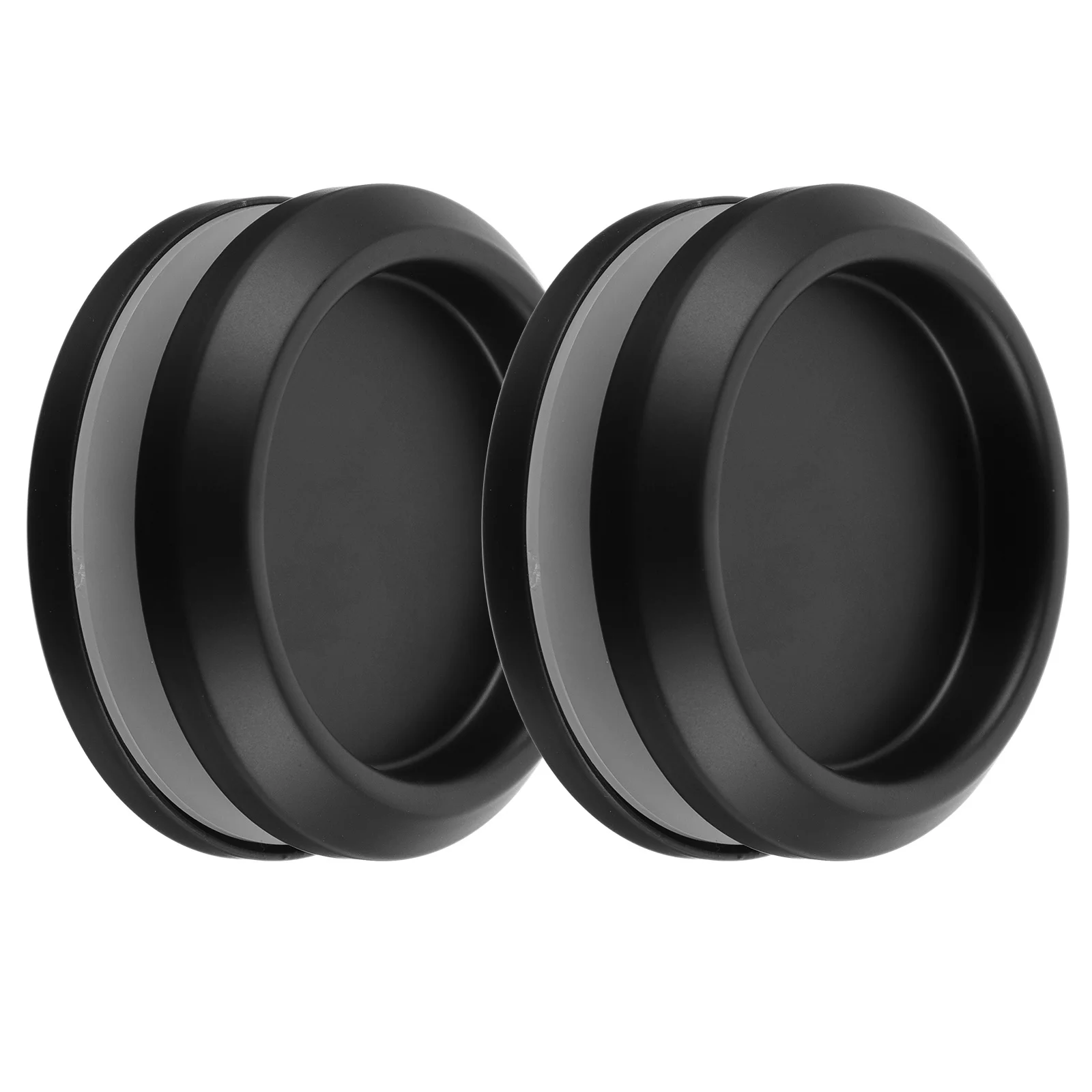 2 قطعة مقابض الأبواب المنزلقة استبدال نسيج قوي استخدام طويل الأمد للحمام المنزل دش مقبض الباب مقبض دائري سحب #3