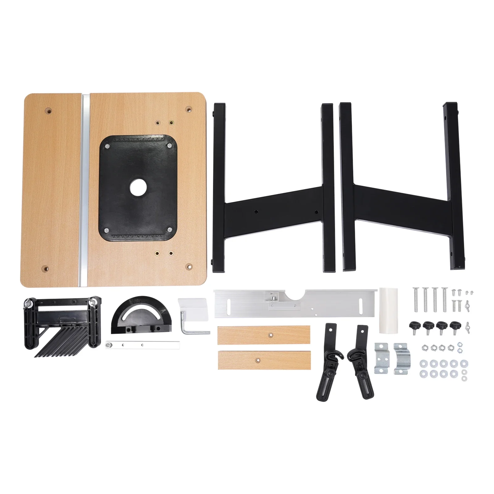 2025 Woodworking Router Table Stable&Precision Machining for Home Use, Personal DIY, or Carving Workstations