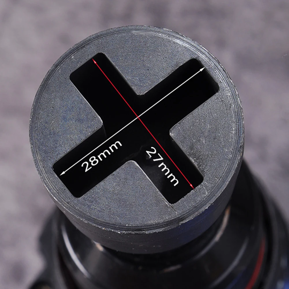 

Быстрая перекрестная розетка, бытовой утолщенный автомобильный электрический гаечный ключ, розетка для ручной дрели, вспомогательное удаление шин автомобиля