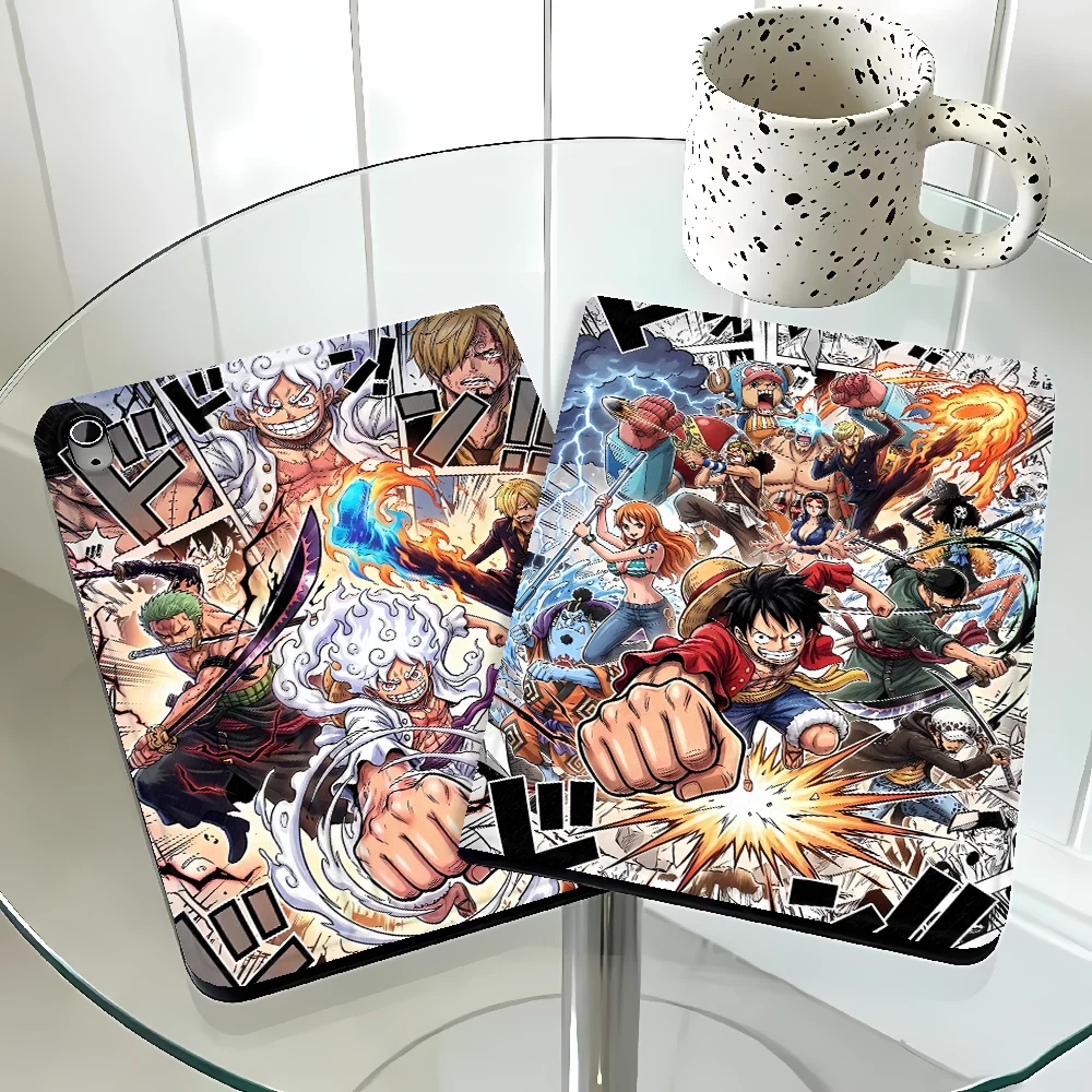 Case for Samsung Galaxy Tab S7 S8+ S10FE S10 Plus A9Plus S11 S9+ S10 Lite S9 FE A7 Lite A11 A8 with Pencil Slot Anime Cool