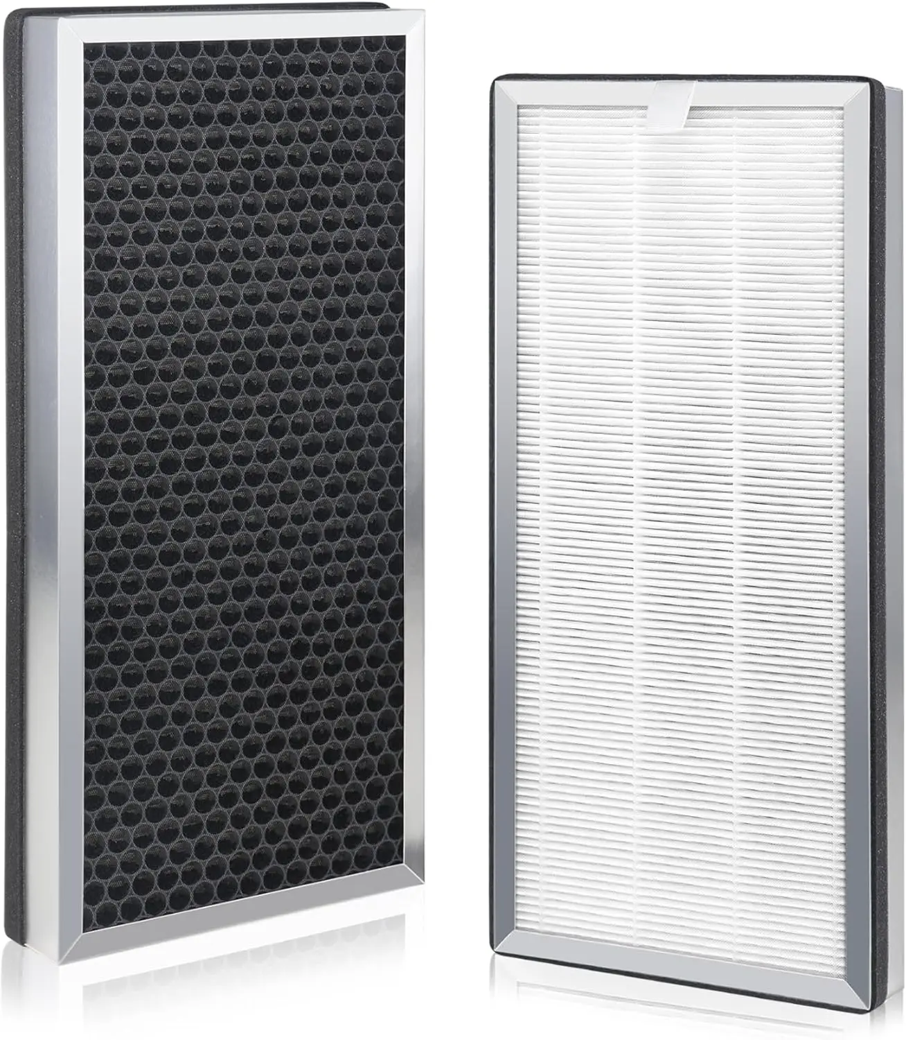 

Сменный фильтр из 2 штук 40, совместимый с очистителем серии MA 40, фильтром H13 True HEPA и фильтром с активированным углем