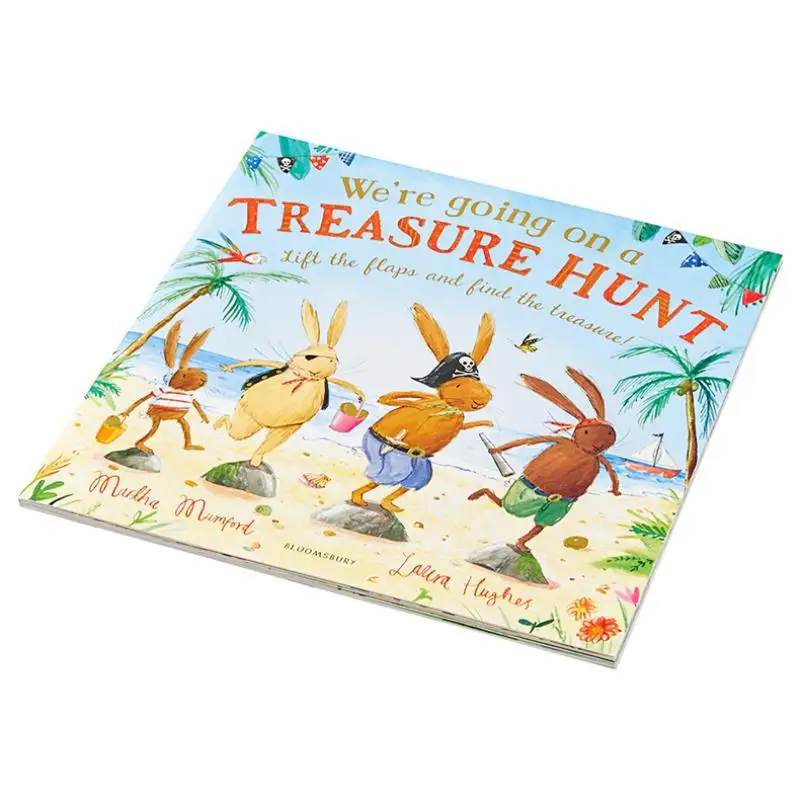 Were Going On A Treasure Hunt Laura Hughes Bloomsbury UK 9781408893395 Book