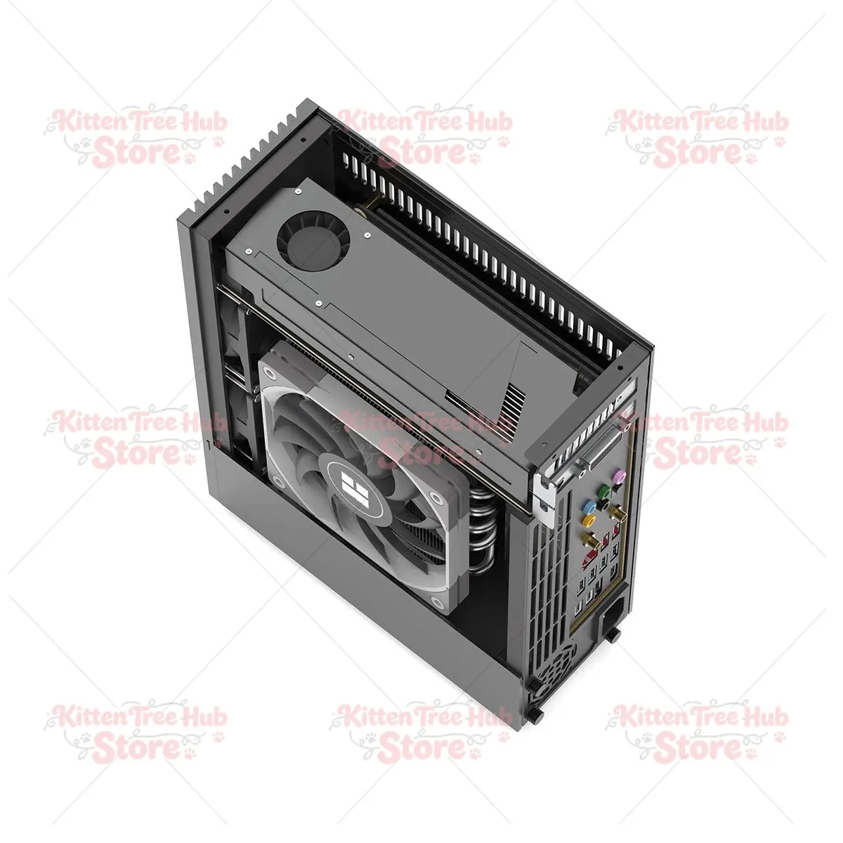Aluminum Alloy CNC Case,  Compatible