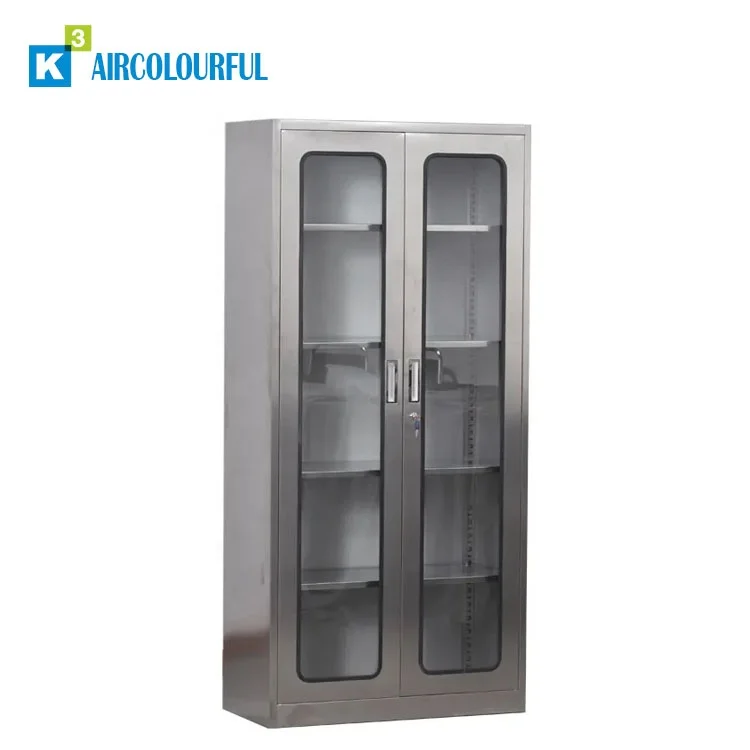 Stainless Steel Instrument Cabinet