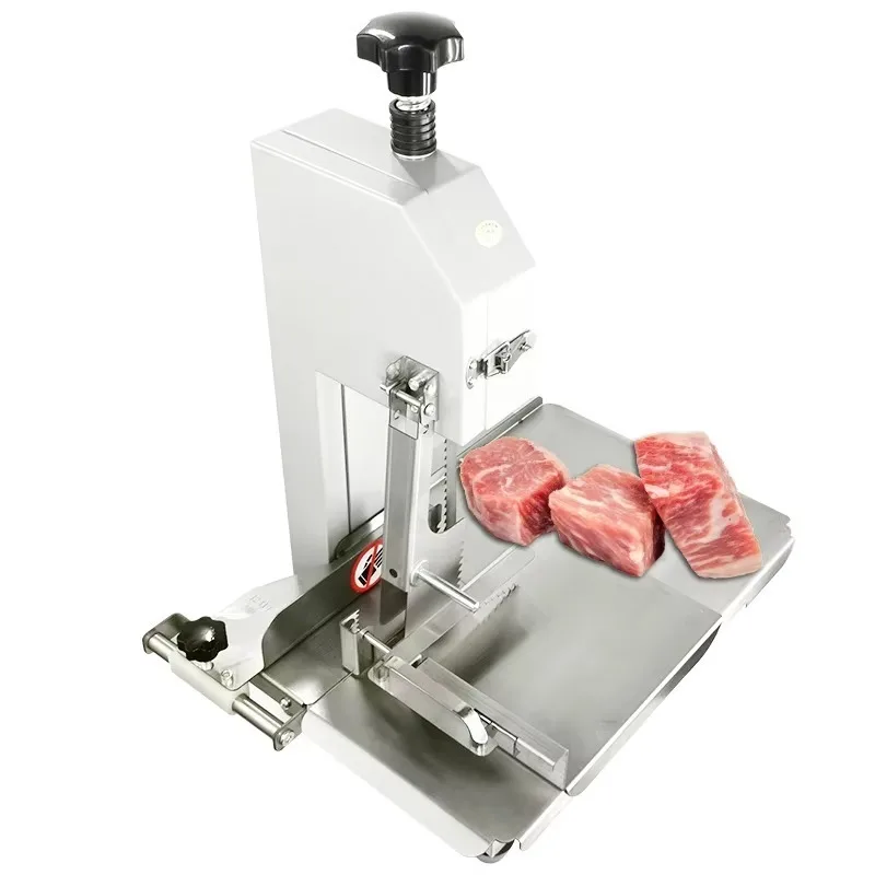 YXL Bone Saw Machine Commercial Electric Bone Cutting Machine Steak Cutting Frozen Meat Cutting Frozen Fish Bone Saw Machine