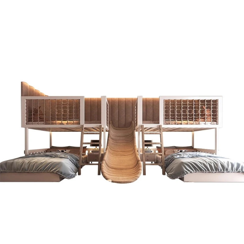 مسرح داخلي لغرفة الأطفال مع sl ide