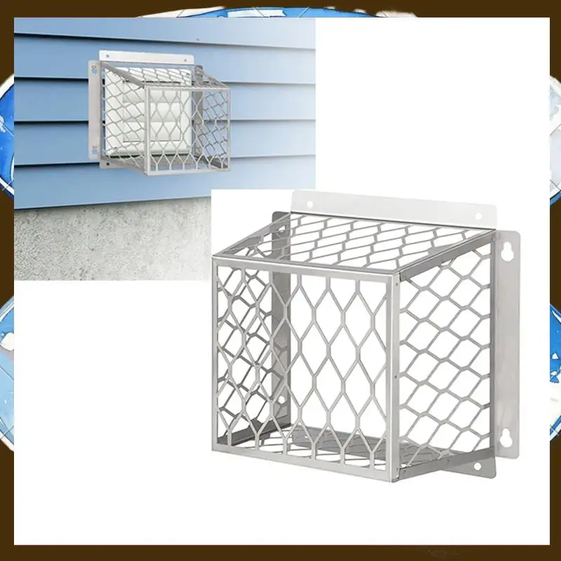 

Dryer Exhaust Guard Vent Cover,Dryer Vent Bird Guard For 3 To 4 Inch Fan Cover, Stainless Steel Ventilation Bird Cage-TFBC