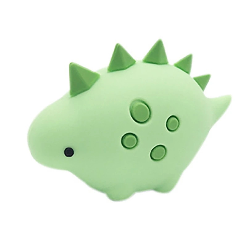 Cable Protector Winder for USB Charging Data Cable Wire Protection Three Cute Dinosaurs Cartoon Cord Protector HOT