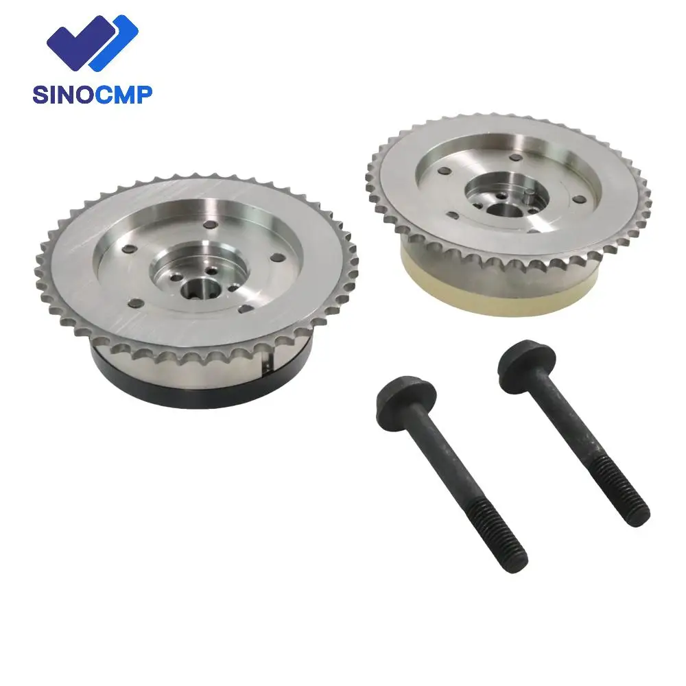 

12578515 12578516 12621505 12679532 917254 Intake & Exhaust Camshaft Phaser Gear For Buick Chevy Equinox