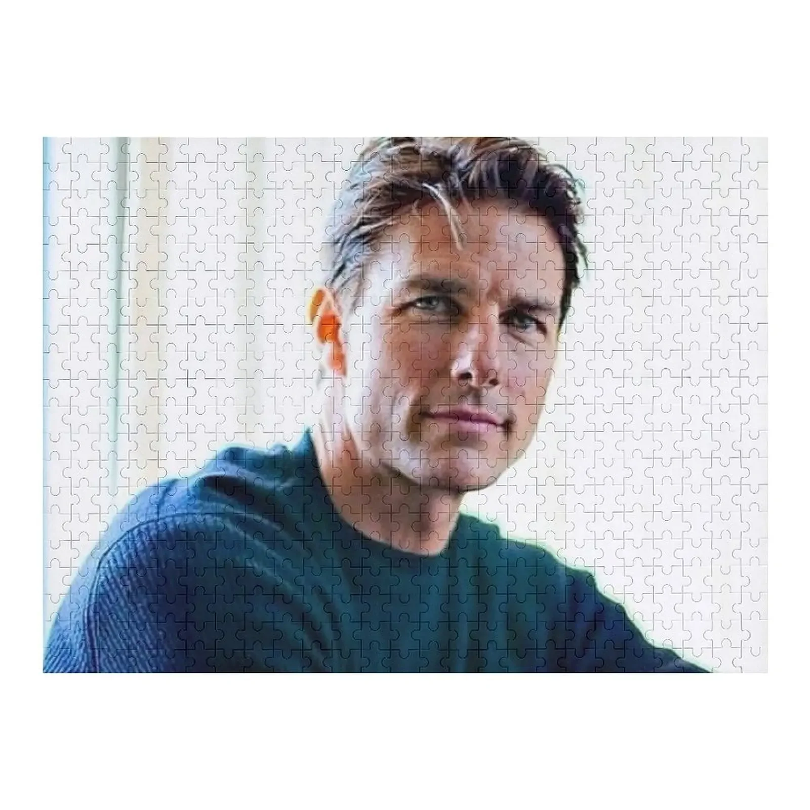 

Пазл Тома Круза с персонализированными фотоигрушками для детей Пазл для детей