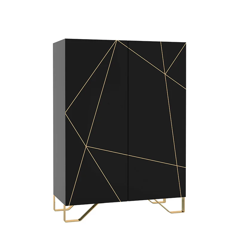 

Light luxury household shoe cabinet indoor 2022 provincial space locker