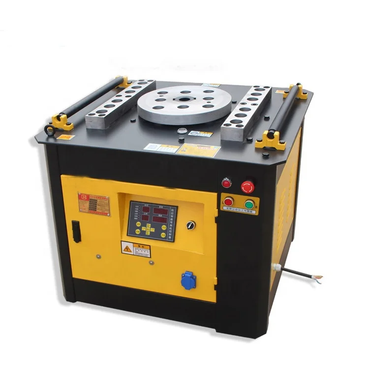 Electric Wire Bending Machine And Spiral Rebar Bender Concrete-bar Electric Iron Rebar Bender Rod Bar Bending Machines