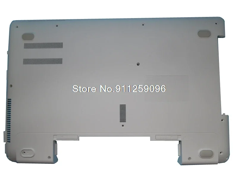 

Laptop Bottom Case For Samsung NP300E5E 300E5E BA75-04814B Lower Case Base Cover White New