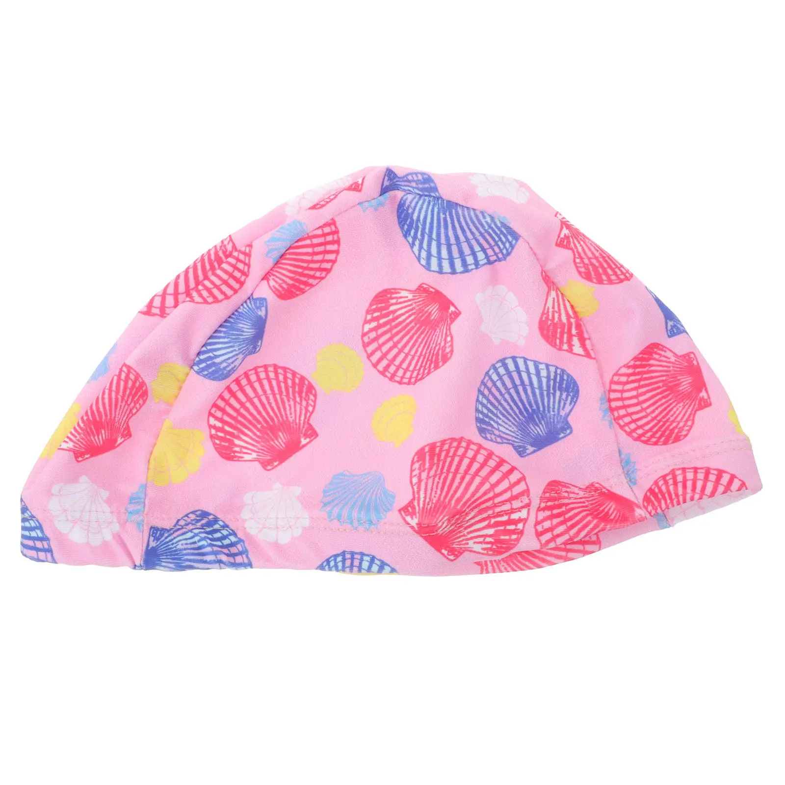 1Pcs Waterproof Swim Cap Kids Swimming Hat Bathing Nylon Elastic Ear Protection Children Toddler Swim Caps Cartoon Swimming Hats