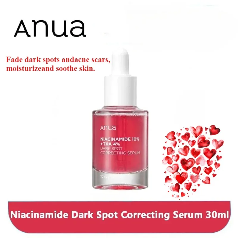 Anua Korean Original Set Peach 70% and Niacinamide 10% + TXA 4% Dark Spot Correcting Serum Hyaluronic Acid Liquid Skincare