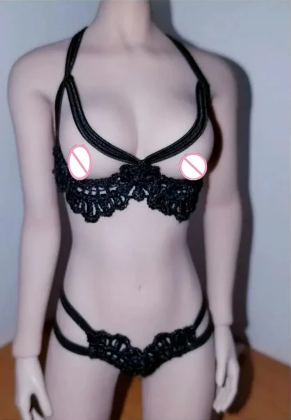 1/6 scale female sexy underwear fit 12'' action figure body model