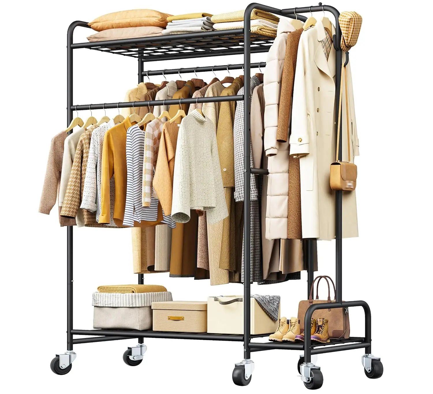 Clothes Rack 74" H …