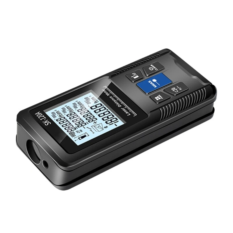

Handheld LaserDistance Meter 40m 50m 70m 100m 120m Digital RangesFinder Roulette Ruler Test Tool Distance Measuring TOP ones