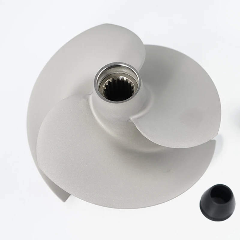 Original Marine Propeller OEM 140mm Diameter Sand Blasted Jet Ski Impeller for Seadoo SPARK HO/SPARK TRIXX