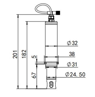 مقياس الموصلية الرقمية الصناعية جهاز التحكم التلقائي المضمن البلاستيك مقياس درجة الحموضة Orp Ec متر للمياه OEM ODM #4