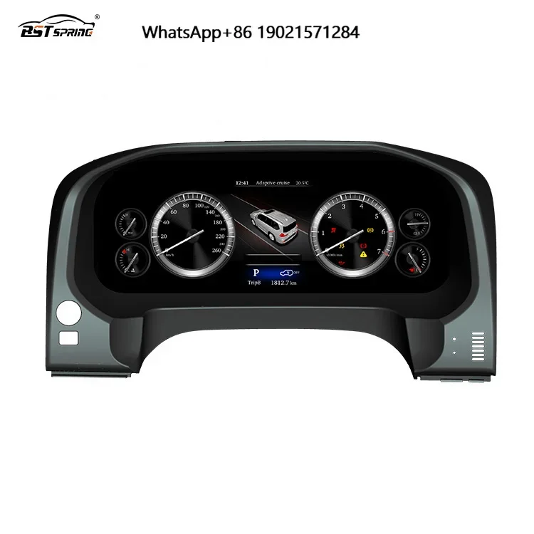 

Car Instrument Speedometer for Prado 2010-2017 Car Auto Meter