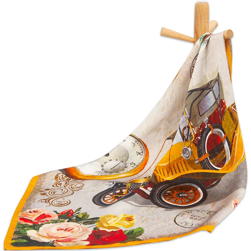 

Шелковый квадратный платок 53 см для девочек и женщин, индивидуальный дизайн, весенние шейные платки, женские керчи, популярный подарок для дам, открытка