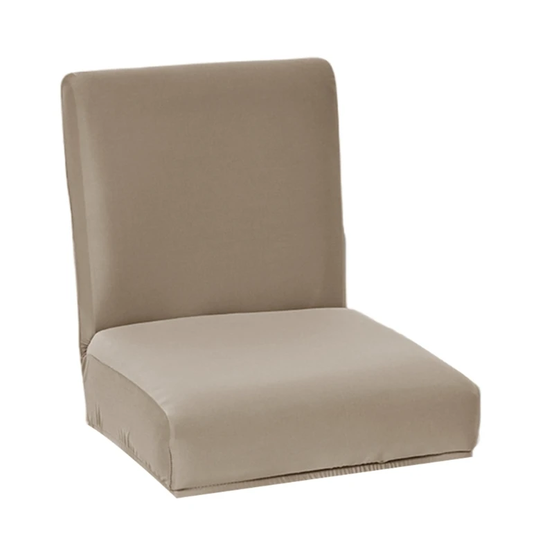  Stretch Elastic Milk Silk Waterproof Chair Cover Polyester Fabric Stool Cover