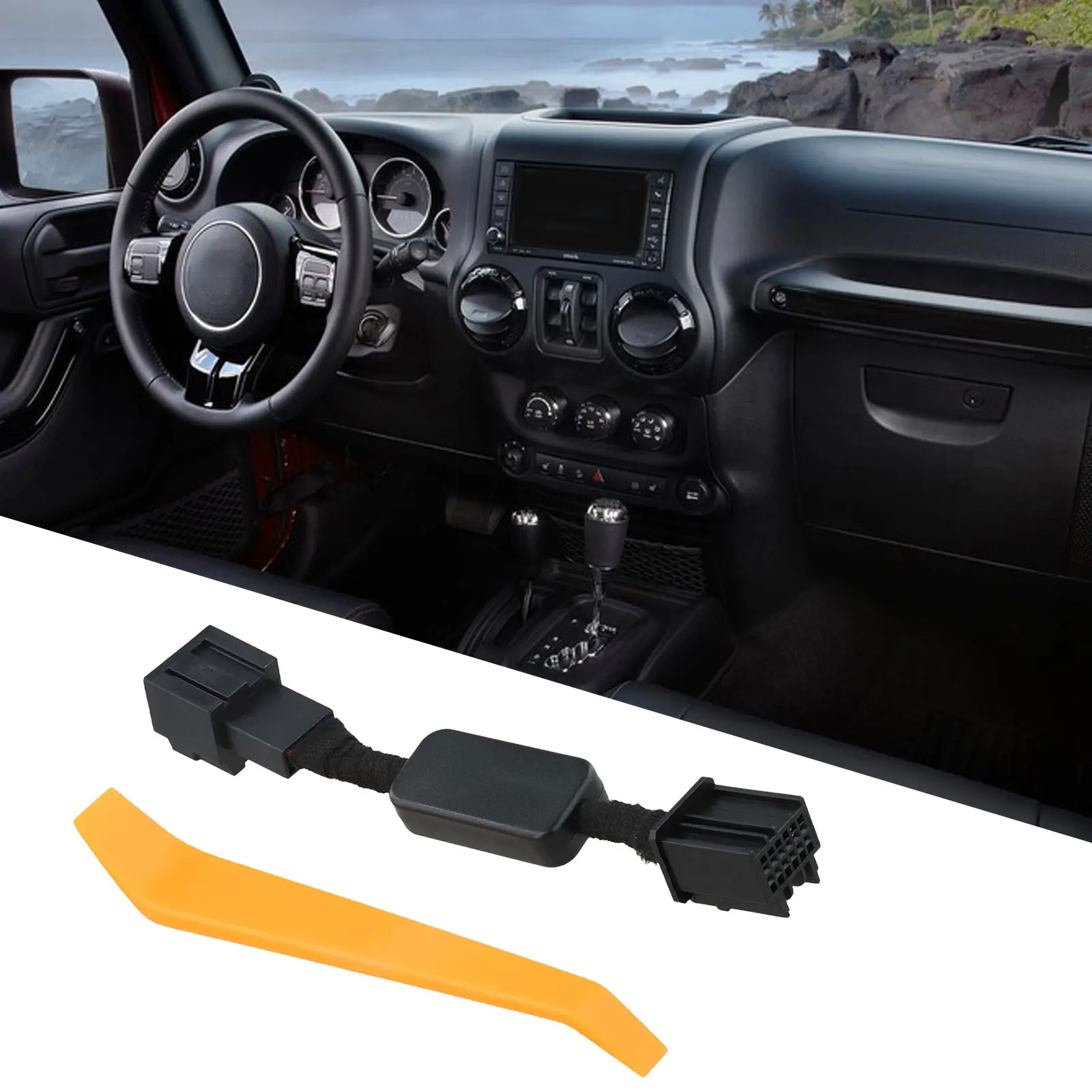 Engine System Off Cable Start-Stop Disable Canceller Energy Efficiency Module Memory Function Harness Emission Reduction Device