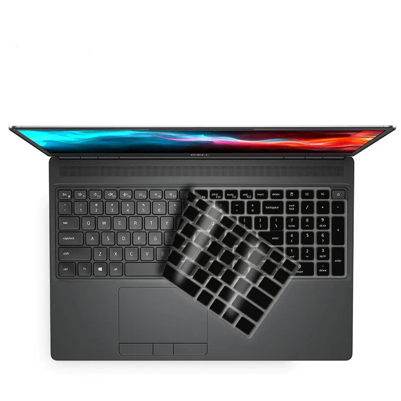 

Keyboard Cover For DELL Latitude 5520 5521 5530 5531 Precision 3560 3561 3570 3571 P104F N7N16 Pad