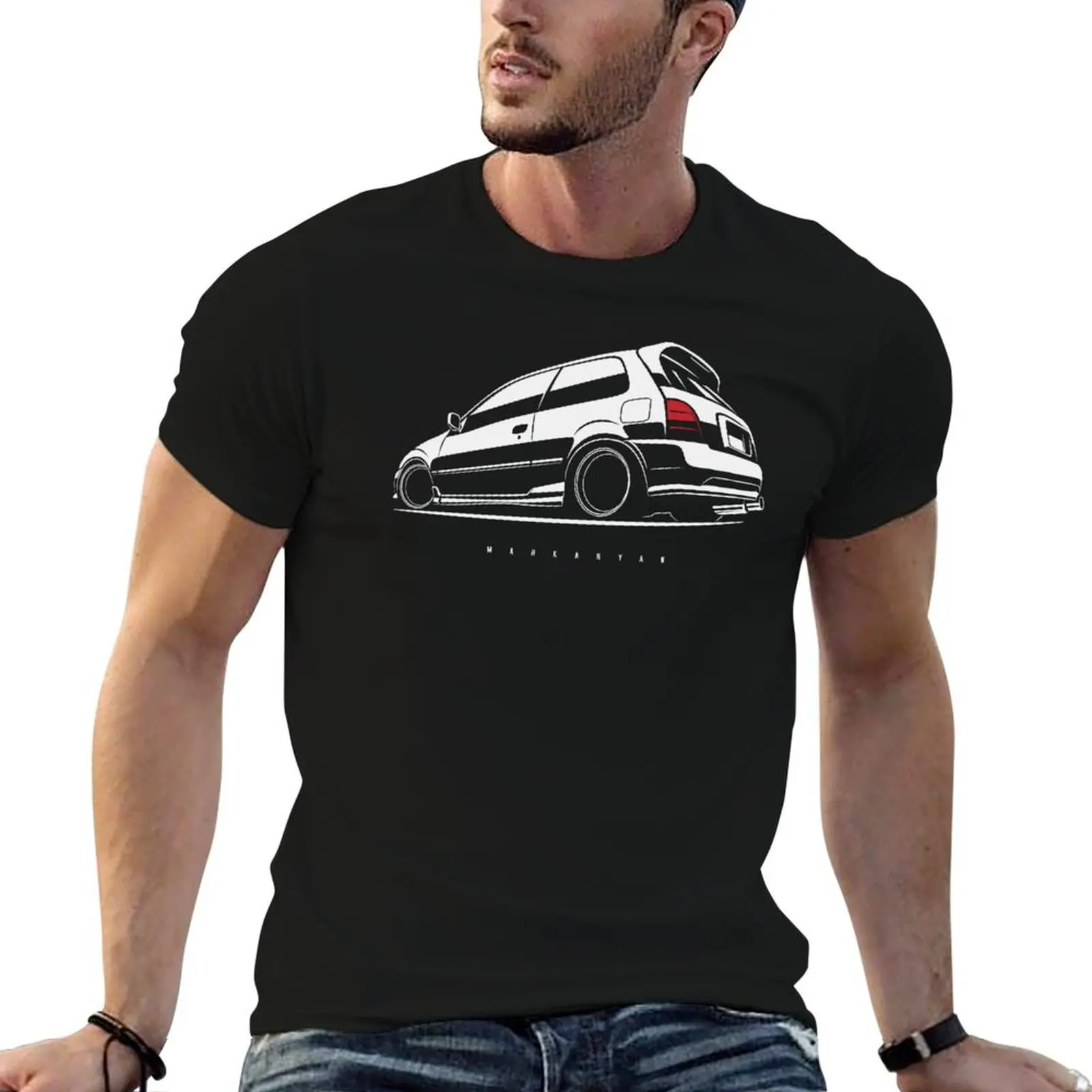 

Starlet Glanza T-Shirt t shirt men 100% cotton luxury brand men t shirt cotton 100% T-Shirt
