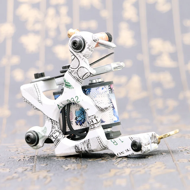 

Tattoo Machine Shader & Liner Carbon Steel Rotary Assorted Tatoo Motor Gun Instrument Permanent Makeup Tools