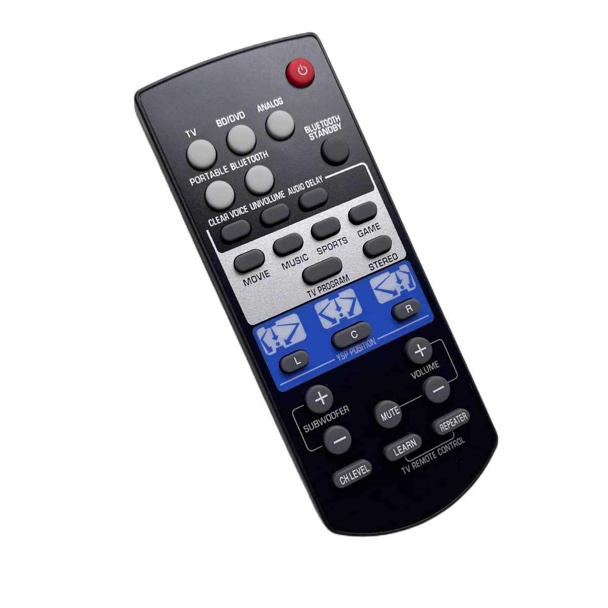 FSR80 ZG80760 Replace Remote Control fit for Yamaha Digital Sound Projector YSP-1400 YSP-1400BL Speaker System