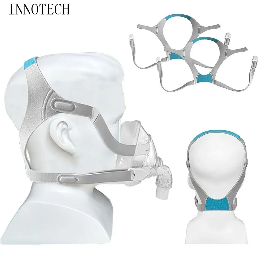 

Регулируемая сменная повязка на голову CPAP, эластичная двухслойная повязка на голову N20, композитная губка, сменный аксессуар для дыхательной машины