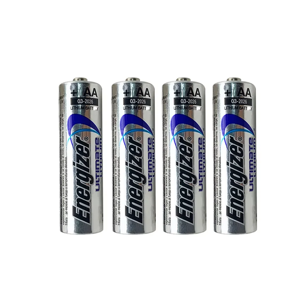 4pcs L91 for Mouse Door lock Electric shavers batteries EA91 LR6 AA 1.5V Lithium Battery