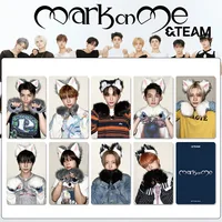 9Pcs/Set Idol &TEAM New Album Mark on Me Lomo Cards Postcards K FUMA EJ YUMA JO HARUA TAKI MAKI NICHOLAS Fans Gift Collection 3