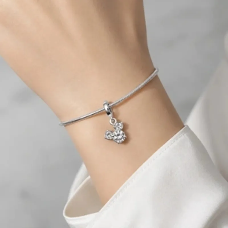 2026 New S925 Sterling Silver Pendant Beads Original Bracelets DIY Charms Festival Luxury Jewelry for Womens Beadeds Gift